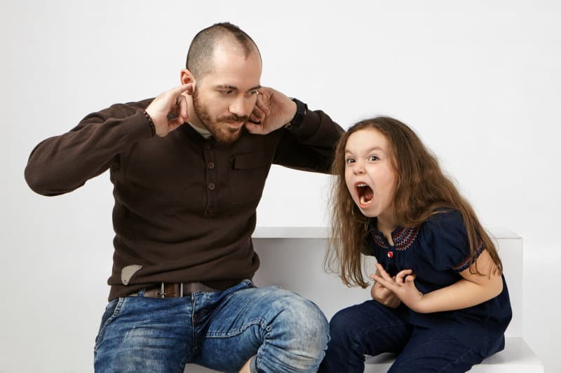 Wutanfälle in der Trotzphase von Kindern