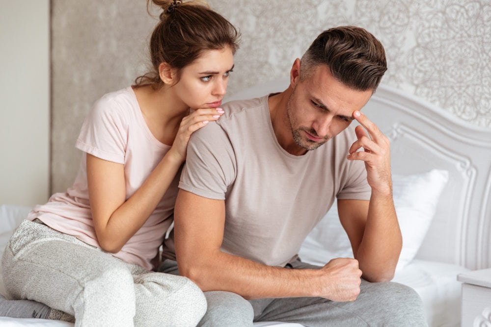 Probleme mit gesunden Grenzen