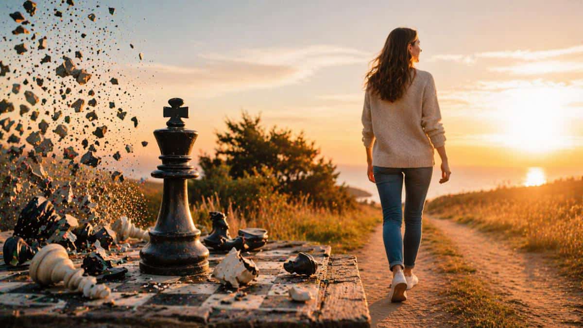 Aufhören gegen den Narzissten zu gewinnen versuchen