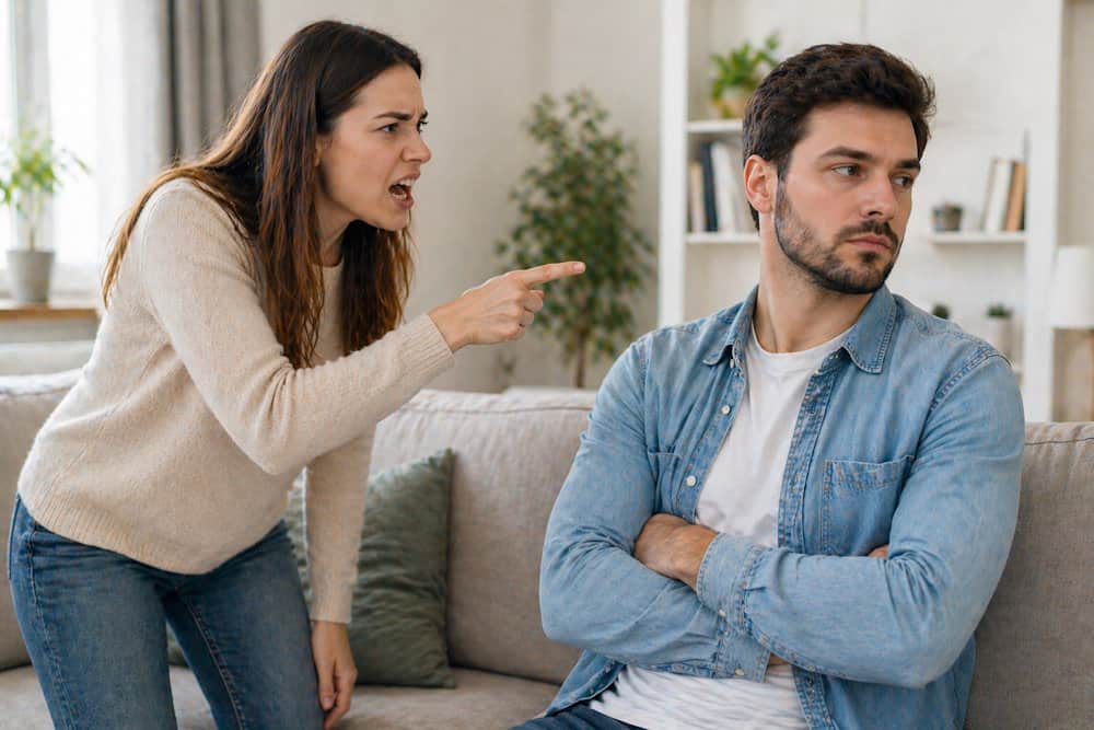 Ultimaten stellen, die man nicht durchhält