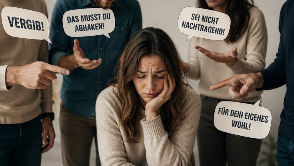 Wenn gesellschaftlicher Druck Sie schwächer macht